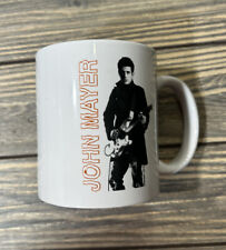 John Mayer 2017 White Coffee Cup Mug picture