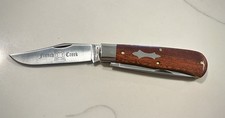 GEC 72 French Creek Trapper Bloodwood Great Eastern Cutlery 728226 Brand New picture