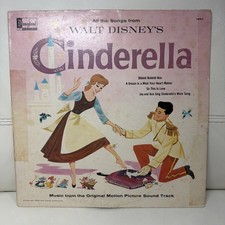 Walt Disney’s Cinderella Record picture