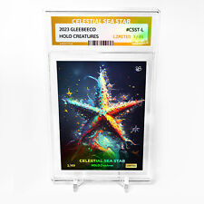 CELESTIAL SEA STAR Card GleeBeeCo Holo Creatures #CSST-L Limited to /49 picture