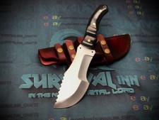Tom Brown Tracker knife Replica The Hunted Prop Knife,swiss saw tracker knife picture