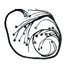 K20-K24 Tucked Engine Wiring Harness for Honda Acura K-Series Engine Swap, Compa picture