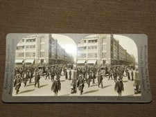 VINTAGE CAMERA STEREOVIEW STEREOSCOPE CARD FORD MOTOR CO DETROIT MICHIGAN picture