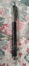 Faber-Castell Ambition Lustrous Stainless Steel, Black Roller Pen Breitling Logo picture