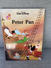 1989 VTG Peter Pan by Disney Hardcover Rate EUC picture