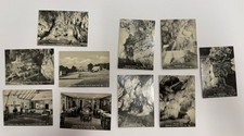 Vtg 1940’s Set PARK CITY KY Postcard DIAMOND CAVERNS Cathedral Falls PHOTO  MINT picture