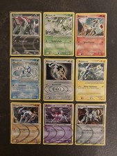 Pokemon Card Arceus Holo Set Playino Arceus ITA Nm Ar1 Ar5 Ar9 Foil Pikachu Psa picture