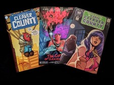 The Curse of Cleaver County #1 & #2 Set Of 3 Includes Suspira Spot Foil Variant picture