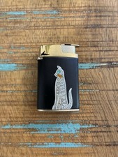 Vintage Ronson Cat Varaflame Butane Lighter picture