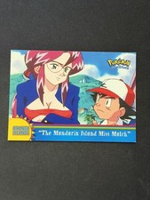 2000 Topps Pokémon Orange Islands The Mandarin Island Miss Match OR16 picture