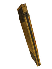 Vintage Lufkin folding rulers 72