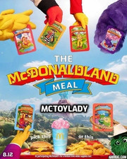 2025 McDonald's The McDonaldLand Adult Happy Meal Tins NEXT DAY SHIPPING picture