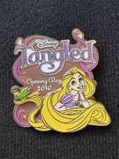 Disney Tangled Opening Day Pin 2010 Rapunzel LE 1000 picture