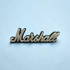 Marshall Amps 3D Logo Freestanding Tabletop Display. Fan Art picture