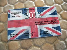 BENTLEY MULSANNE CONTINENTAL GT3 GT SPEED LA PRESS KIT USB FLASH DRIVE 2012-13 picture