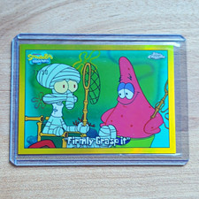 Topps 2025 Topps Chrome SpongeBob SquarePants #70 Firmly Grasp It 31/50 picture