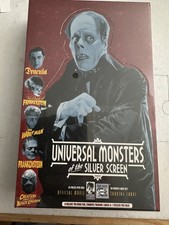 1996 Universal Monsters of the Silver Screen Box - 36 Unopened Wax Packs picture