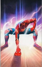 AMAZING SPIDER-MAN #1000 36 MICO SUAYAN VIRGIN NYCC VARIANT Vol #7 PRE-ORDER picture