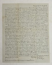 1853 antique REVOLUTIONARY WAR PENSION CLAIM washington dc S M KNIGHT circular picture