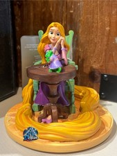 Disney Parks 2026 Tangled Princess Rapunzel Pascal Figure Figurine NEW picture