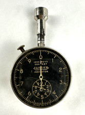 Vintage Jaeger Watch Co. Serial #85 WWII Portable Tachometer, Untested picture