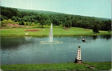 Heislers Golfland Dairy Bar Lake Garden Tamaqua PA Vintage Postcard 5P21-26 picture