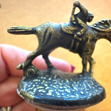 Blanton's O Horse & Rider Bottle Stopper picture