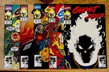 🔥GHOST RIDER#13,14,15,16&17🔥NM+ 9.2-9.8 VERY HIGH GRADE🔥1991 (5) BOOKS 🔥 picture