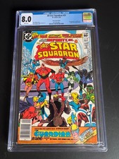 All-Star Squadron #25 Newsstand Variant (DC Comics September 1983) picture