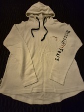 BUFFALO TRACE BOURBON WHISKEY HOODED PULLOVER LONGSLEEVE SHIRT SIZE LARGE, NEW picture