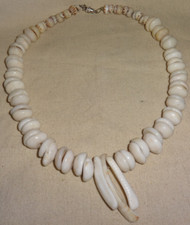 vtg Estate Graduated Hawaiian Surfer Puka Shell Necklace 16