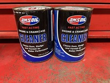 Vintage Amsoil Engine Cleaner Sealed Full Can picture