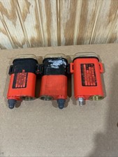 3x Vintage US Military SDU-5/E Distress Light Marker *Blems* picture