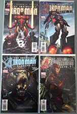 THE INVINCIBLE IRON MAN #84 85 86 87 88 89 (2004) MARVEL AVENGERS DISASSEMBLED picture
