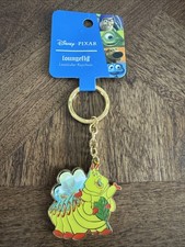 Disney Pixar A Bug's Life Heimlich Keychain Loungefly Caterpillar NEW picture