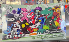 2026 Topps Chrome VeeFriends Hobby Box Factory Sealed In Hand picture