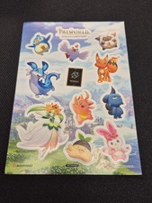 Bushiroad Palworld Official Card Game Sticker Sheet picture