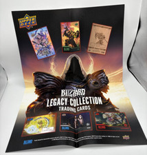 Blizzard Legacy Collection Upper Deck Trading Cards Poster 20x28 picture