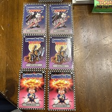 TOPPS GARBAGE PAIL KIDS GPK FLASHBACK SERIES 1 (2010) Complete SILVER Card Set picture