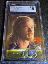 2011 Upper Deck Thor: The Movie 74 CGC 10 🔥💥 LOW POP picture