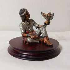 Legends KACHINA CARVER Native American Indian Figurine Pardell 1990 Mixed Media picture