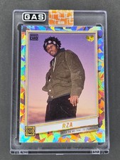 2023 GAS Hip-Hop RZA /100 Enter The Wu-Tang (36 Chambers) Cracked Foil picture