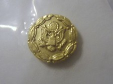 ARMY EXCEPTIONAL CIVILIAN SERVICE LAPEL PIN BUTTON NIP:K5 picture
