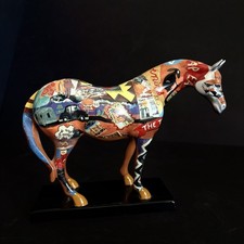 Vintage 2003 Route 66 Horse The Trail Of Painted Ponies Figurine No. 1460 picture