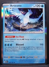 Choose Your Cards: 151 MEW Holo Pokemon Card English Near Mint picture