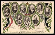 Postcard in memory of the 200th anniversary of the Kingdom of Prussia 1701-190 picture