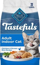 Blue Buffalo Tastefuls Chicken & Brown Rice Recipe Dry Indoor Cat Food for Adult picture