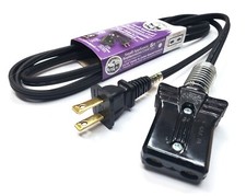 Power Cord for Vtg Waffle Iron Toaster Urn Percolator 11/16