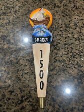 Drake’s 1500 beer tap handle ~ NICE picture