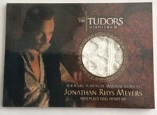 THE TUDORS I, II & III Breygent 2011 Costume Card #KHCS JONATHAN RHYS MEYERS 160 picture
